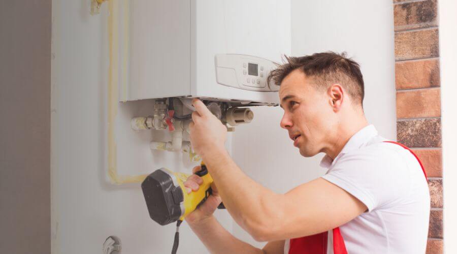 Professional bathroom faucet installation in Buffalo, IN